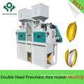 Double Head Manual Parbiold Rice Husker Pneumatic Parbiold Rice Huller